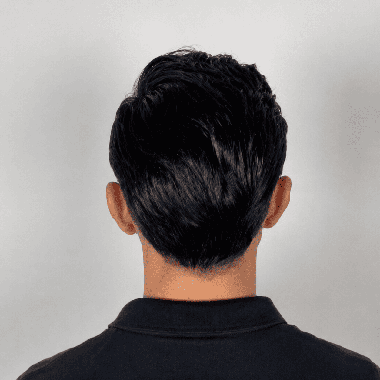 Rambut setelah perawatan